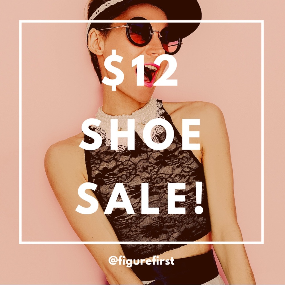 $12 Shoe Sale!🎉🎊🎁